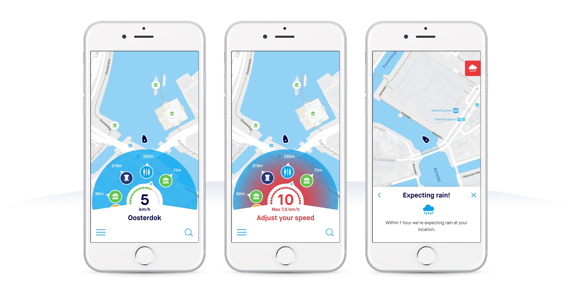 Vaarwater App Red Dot Award Uselab Amsterdam