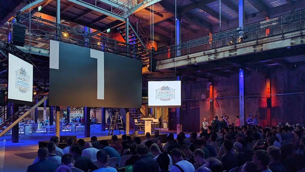 Uselab bezoekt Laravel Laracon EU 2016