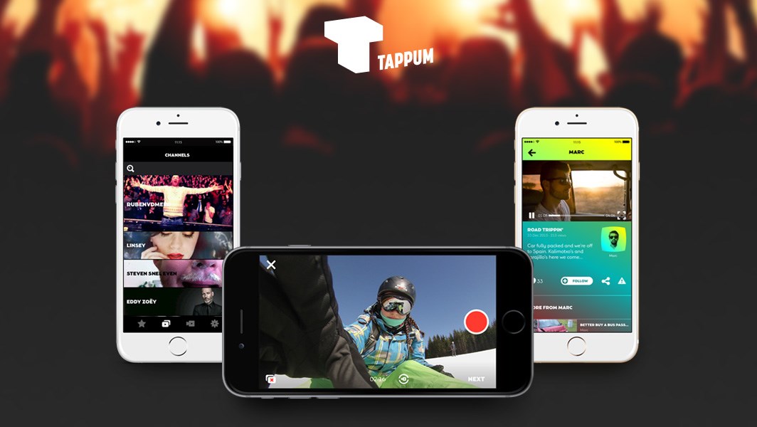 TappUm: next generation vlogging