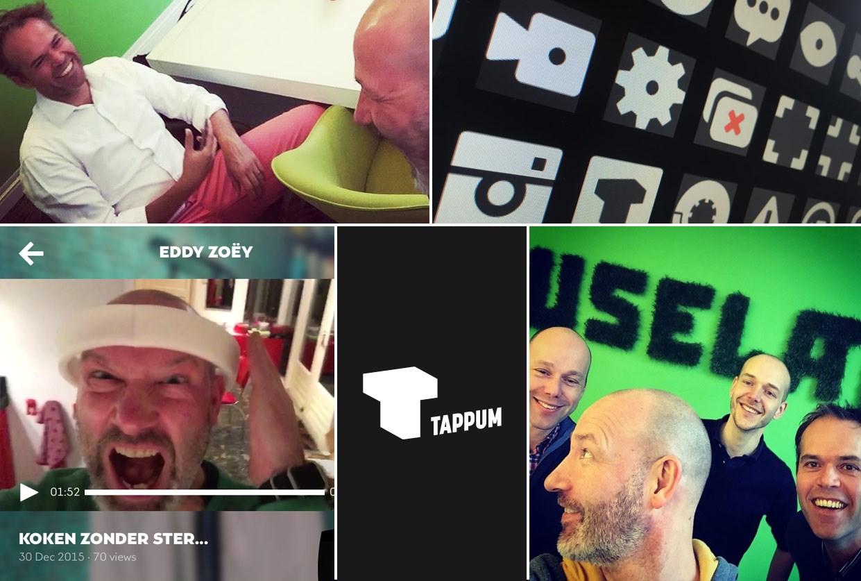 Uselab en TappUm werken samen aan nieuw Vlog platform