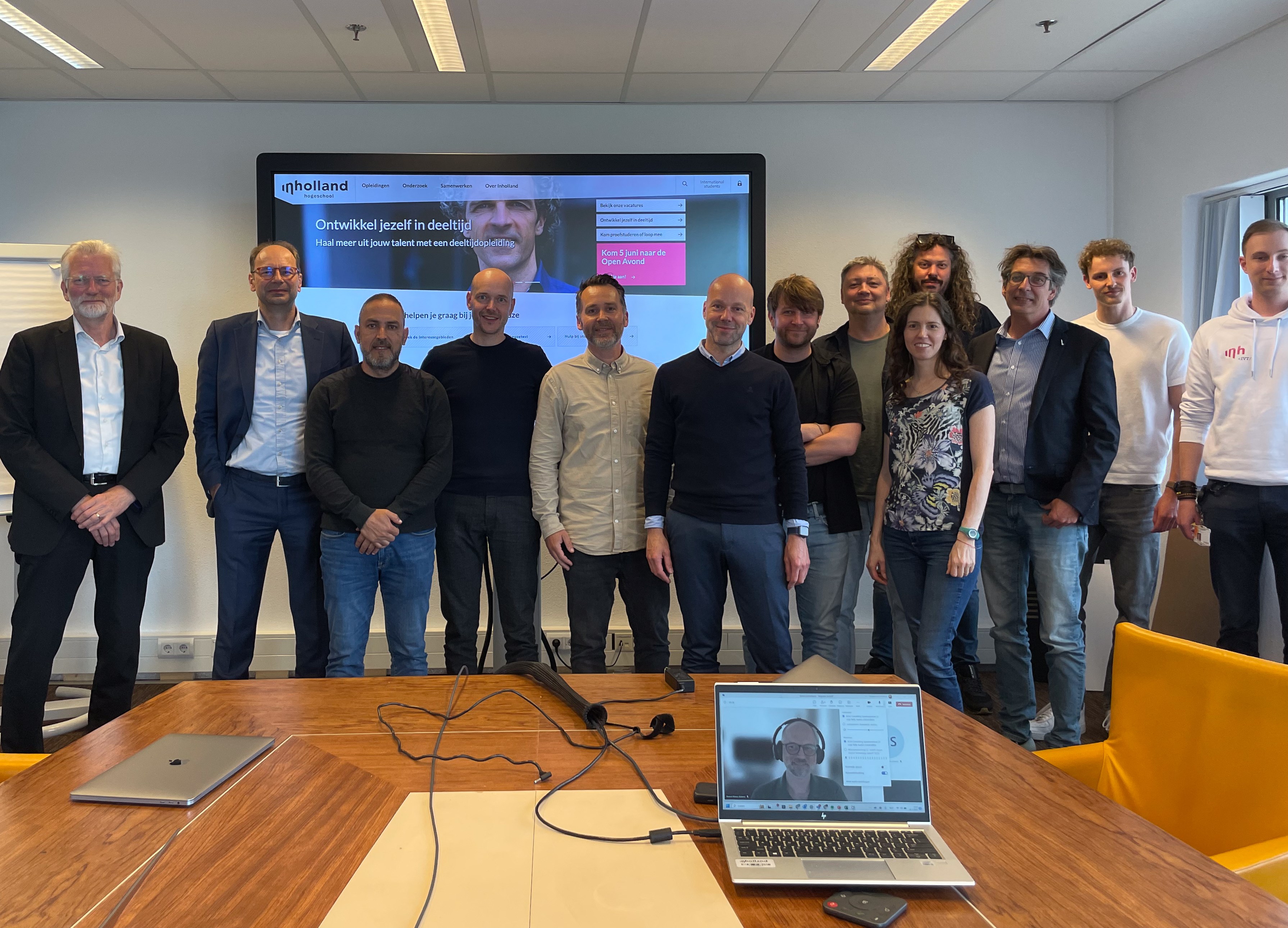 Inholland en Uselab