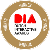 Winner Dutch Interactive Awards